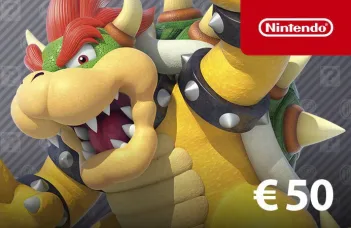Carte Nintendo eShop Bowser chez Startselect : valeur 50€