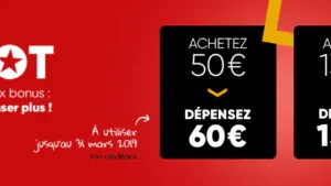 [Bon plan] Retour des cartes Jackpot Fnac bonifiées 60€ et 150€
