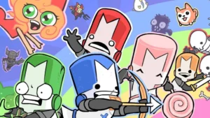 Et si Castle Crashers arrivait sur Nintendo Switch ?