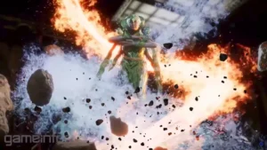 Cetrion, une kombattante inédite dans Mortal Kombat 11