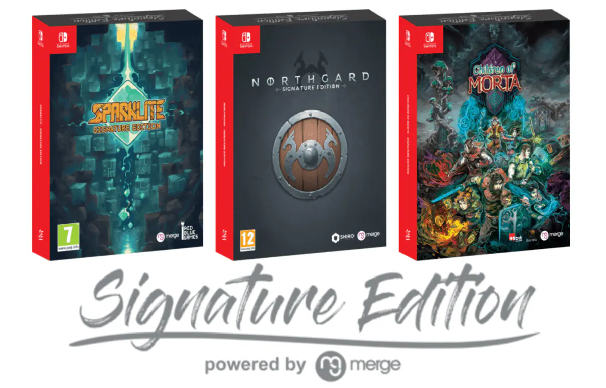 Signature Edition annonce trois nouvelles éditions collectors