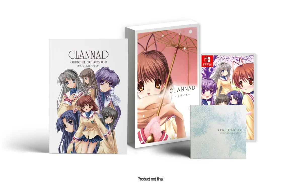 Clannad s&rsquo;offre une version physique pour son arrivée en Occident