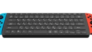 Cyber Gadget sort un clavier physique pour la Switch