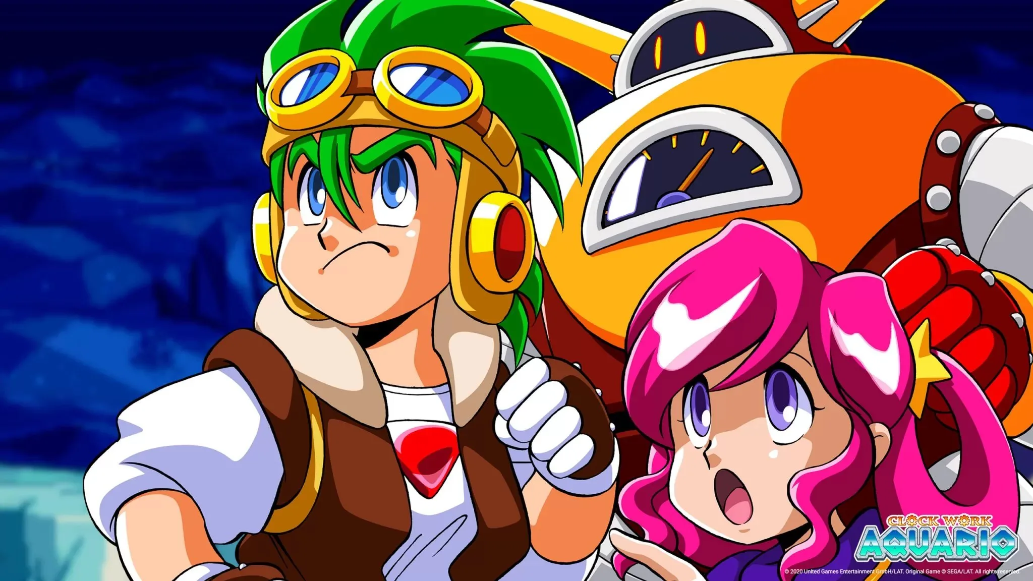 Le jeu d&rsquo;arcade jamais sorti Clockwork Aquario renait de ses cendres