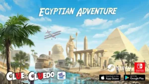 Cluedo accueille un nouveau thème pharaonique