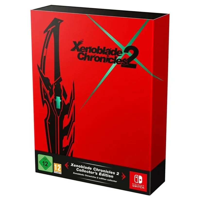 Boite du jeu Nintendo Switch Xenoblade Chronicles 2 version collector