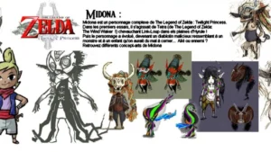 The Legend of Zelda : Breath of the Wild : Midona se dévoile en attendant le DLC