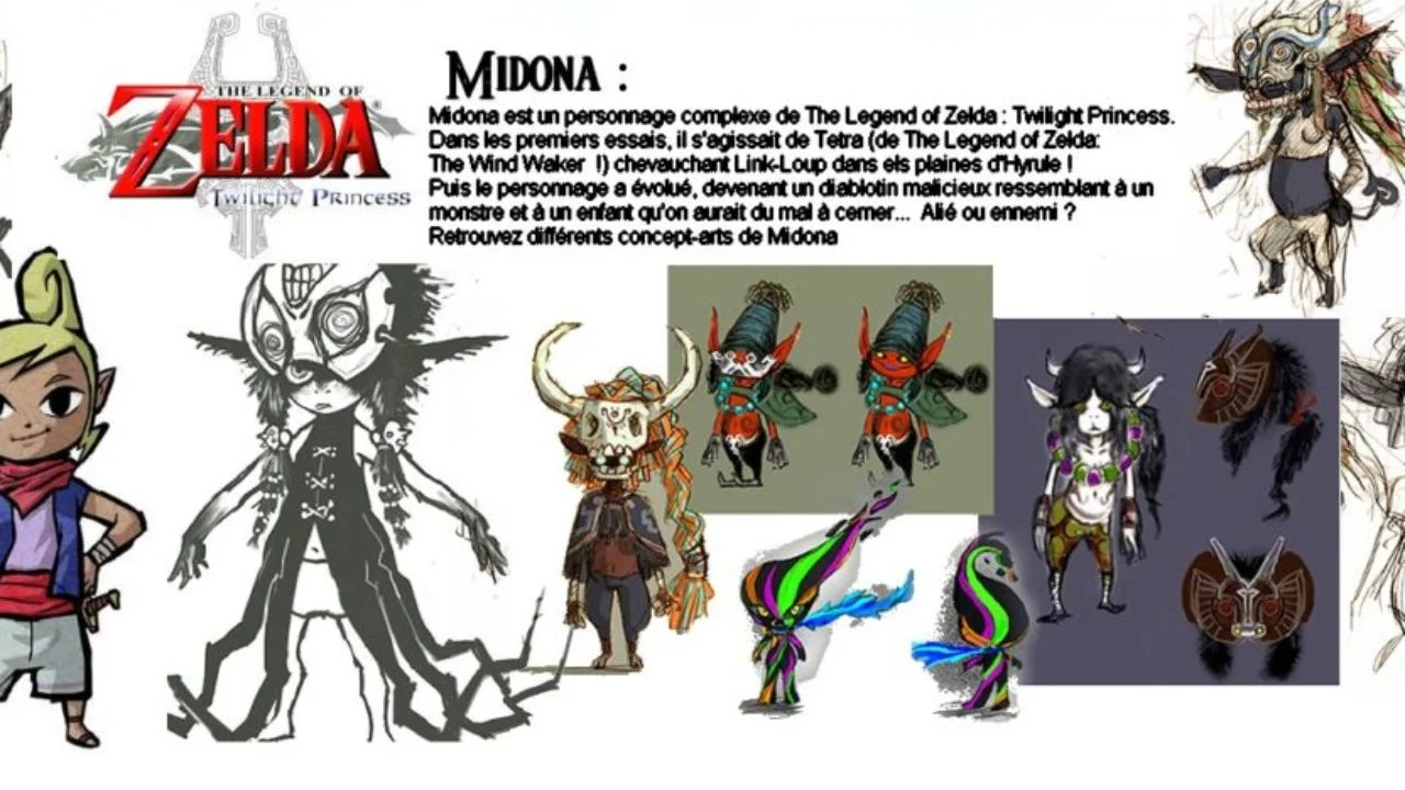 The Legend of Zelda : Breath of the Wild : Midona se dévoile en attendant le DLC