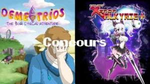Concours : gagnez les jeux Demetrios et Xenon Valkyrie+