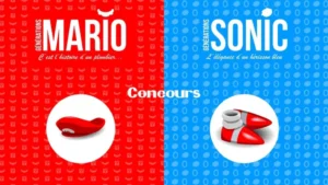 [Concours] Deux livres Mario C’est l’histoire d’un plombier et Sonic L’élégance d’un hérisson bleu à gagner