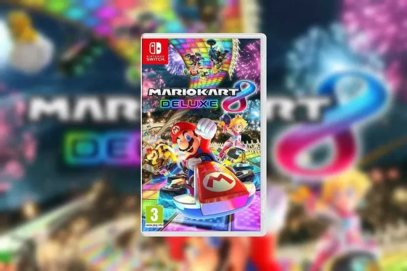 Concours : gagnez 1 exemplaire du jeu Mario Kart 8 Deluxe