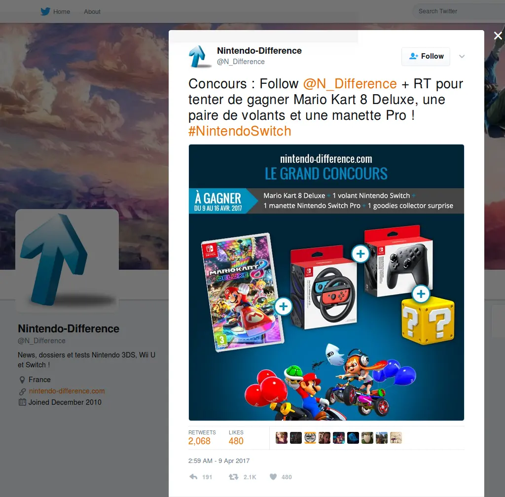 Concours : gagnez la combo Mario Kart 8 Deluxe + 2 volants + manette Switch Pro + 1 goodies collector