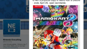 Concours : gagnez 1 exemplaire du jeu Mario Kart 8 Deluxe