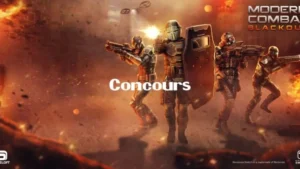 [Concours] 2 codes Modern Combat Blackout à gagner