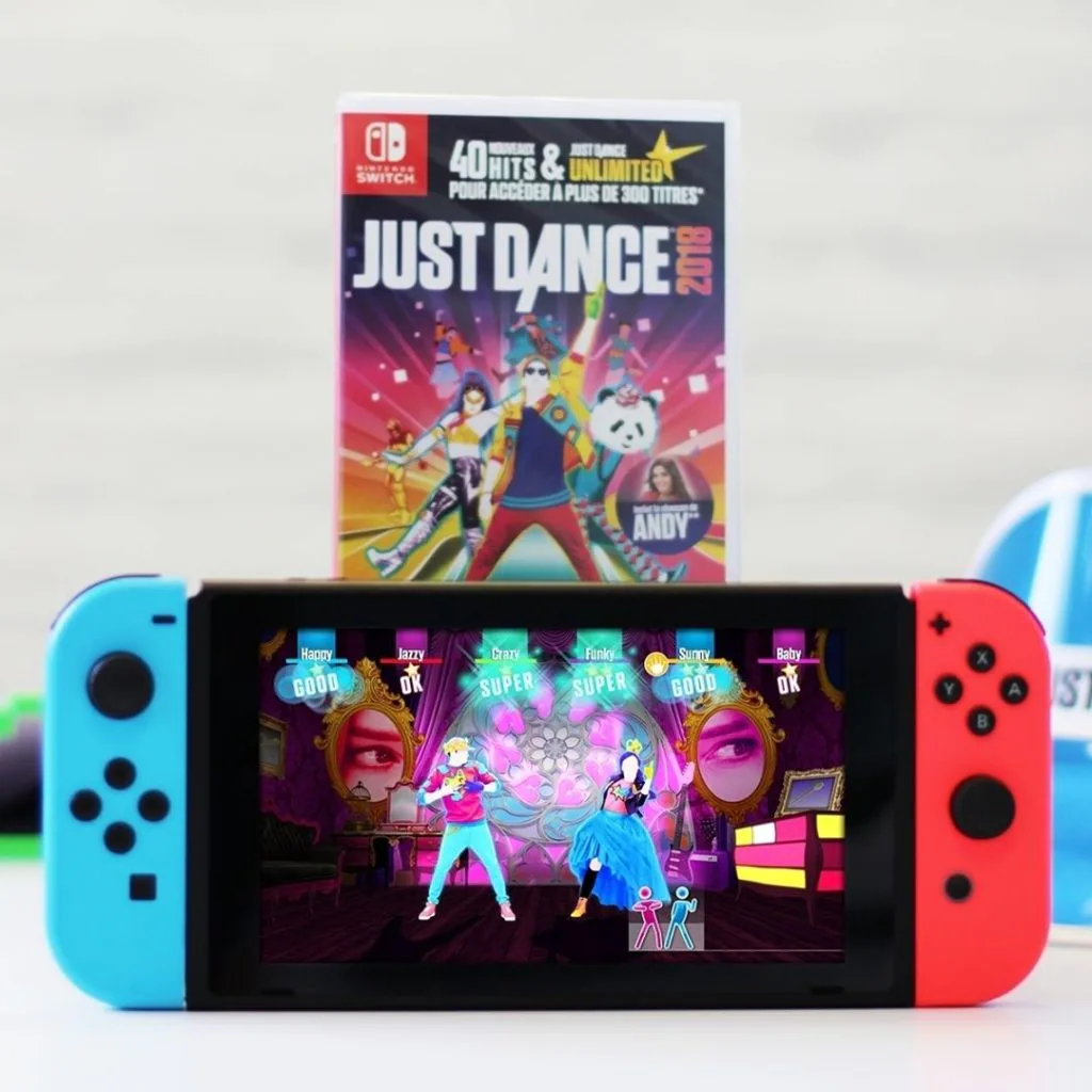 Concours : 1 Nintendo Switch avec Just Dance 2018 à gagner