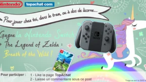 Concours : gagnez le pack Nintendo Switch + The Legend of Zelda : Breath of the Wild