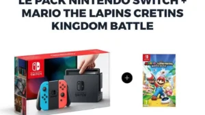 Concours : gagnez une Nintendo Switch néon & Mario + The Lapins Crétins Kingdom Battle