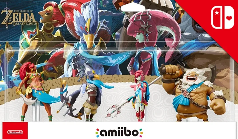 Concours : gagnez le pack Amiibos des Prodiges Zelda Breath of the Wild