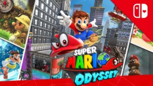 Concours : gagnez le jeu Super Mario Odyssey