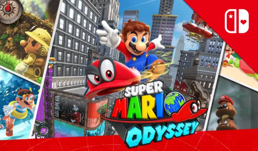 Concours : gagnez le jeu Super Mario Odyssey
