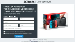 Concours : gagnez une Nintendo Switch avec Joy-Con néon
