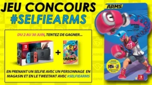 Concours : gagnez une Nintendo Switch néon et le jeu Arms