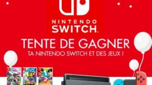 Concours : gagnez une Nintendo Switch néon et de nombreux jeux