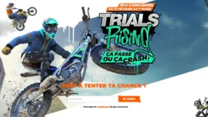 [Concours] 20 jeux Trials Rising, 4 kits de survie et une Nintendo Switch à gagner