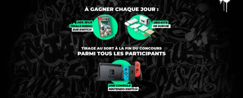 Concours Trials Rising : lots