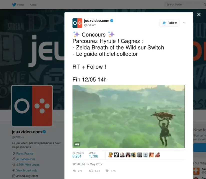 Concours : gagnez le jeu Zelda Breath of the Wild et le guide officiel version collector