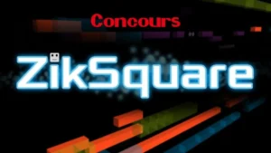 [Concours] 3 codes pour ZikSquare à gagner