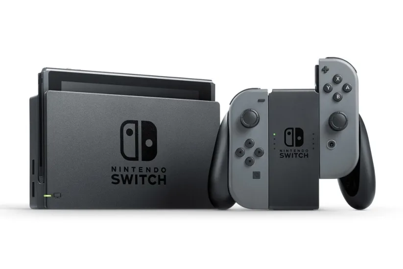 Commander la Nintendo Switch grise