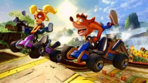 Tous les contenus Crash Nitro Kart inclus dans Crash Bandicoot Team Racing Nitro Fueled