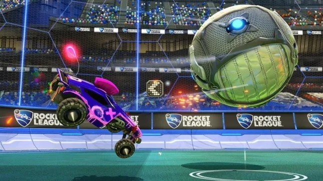 Contrôler du capot dans Rocket League sur Nintendo Switch