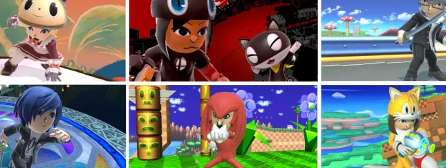 Les costumes additionnels des combattants Mii