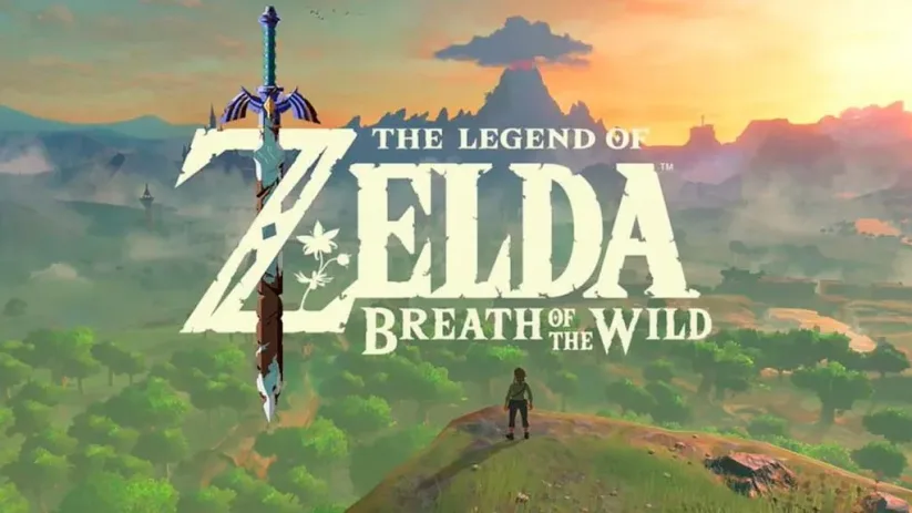 Cover de The Legend of Zelda : Breath of the Wild