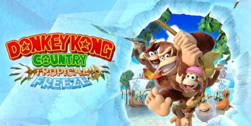 Cover du jeu Nintendo Switch Donkey Kong Country Tropical Freeze