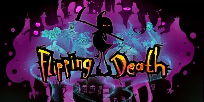 Cover de Flipping Death