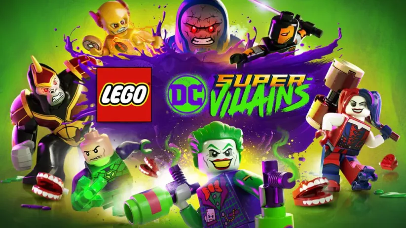 Cover du jeu Lego DC Super-Vilains sur Nintendo Switch