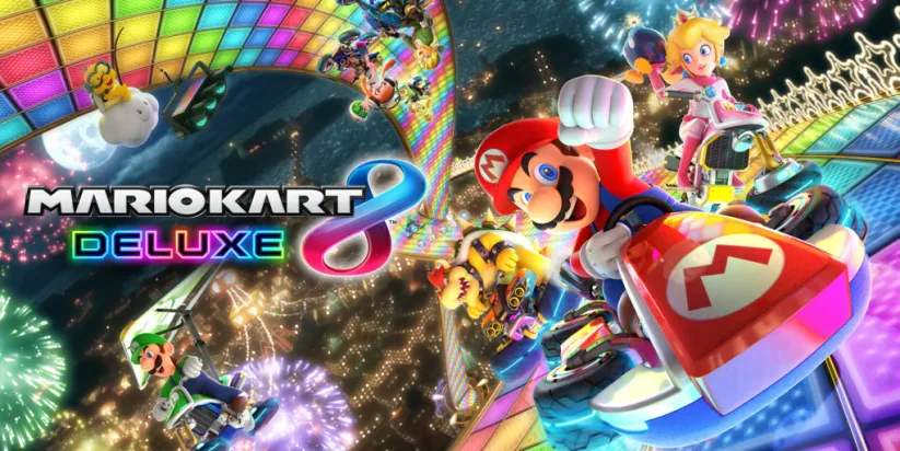 Cover de Mario Kart 8 Deluxe
