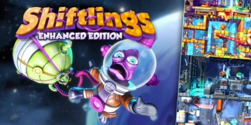 Cover du jeu Shiftlings : Enhanced Edition sur Nintendo Switch