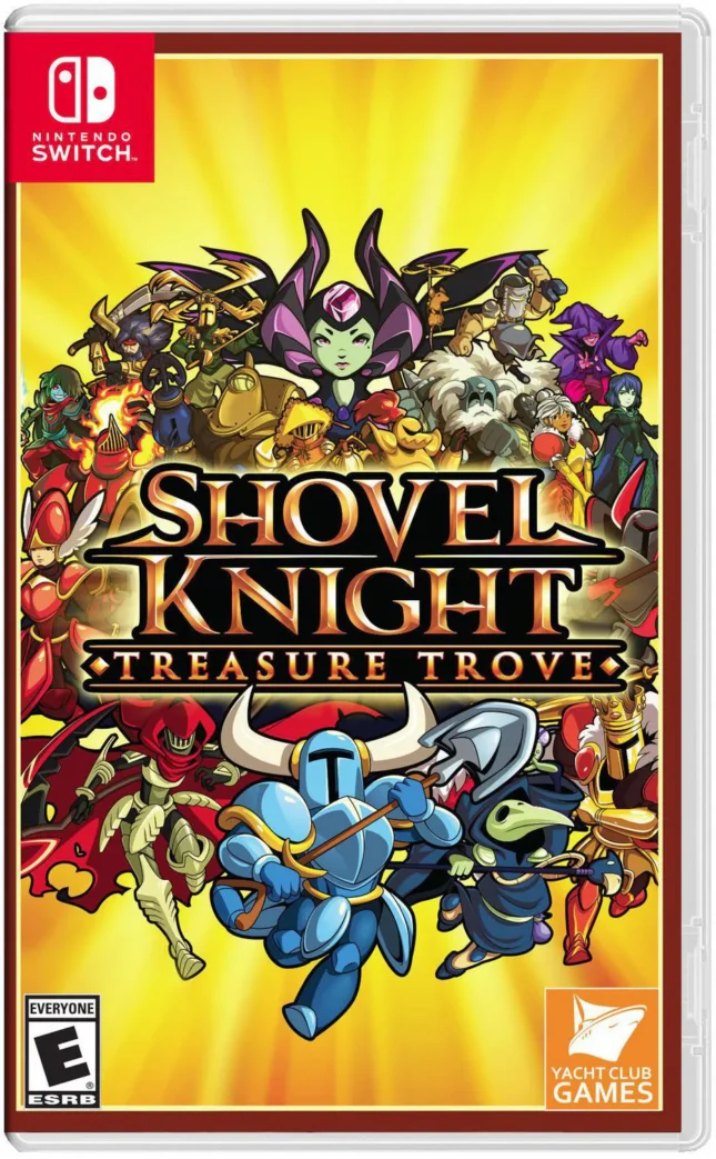 Cover du jeu Shovel Knight : Treasure Trove sur Nintendo Switch