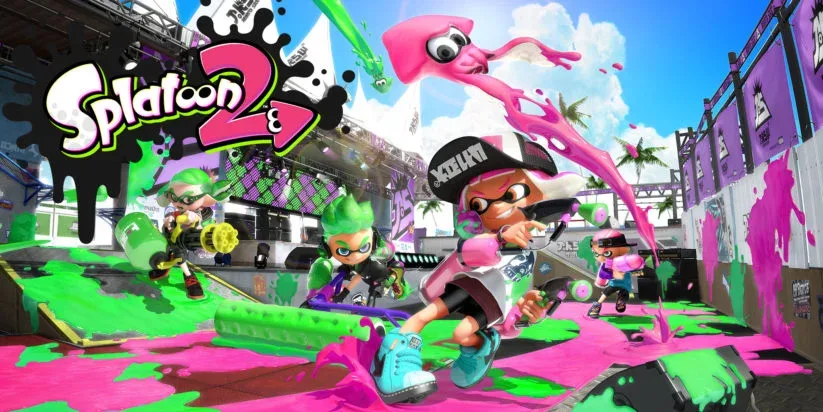 Cover de Splatoon 2