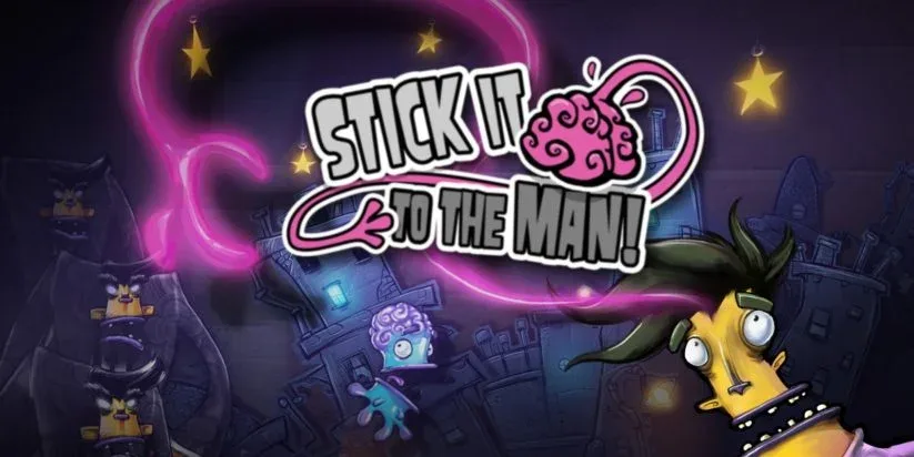 Cover de Stick It To The Man