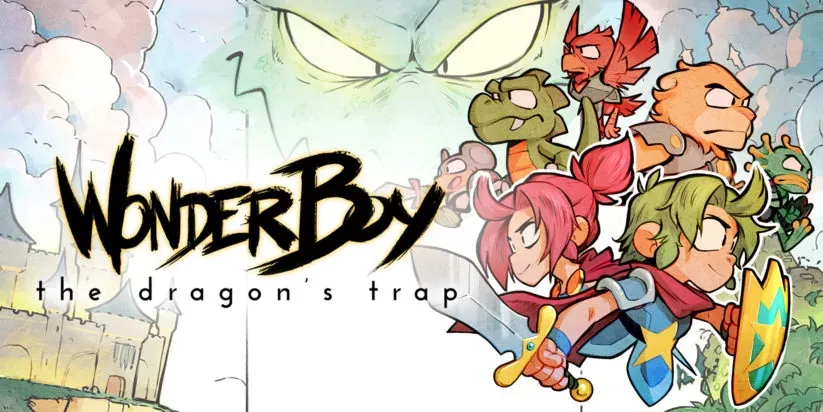 Cover de Wonder Boy The Dragon's Trap