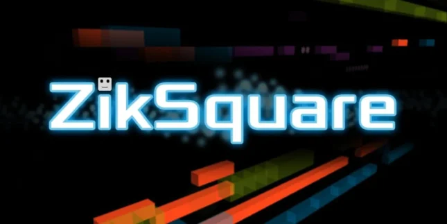 ZikSquare sur Nintendo Switch : cover du jeu