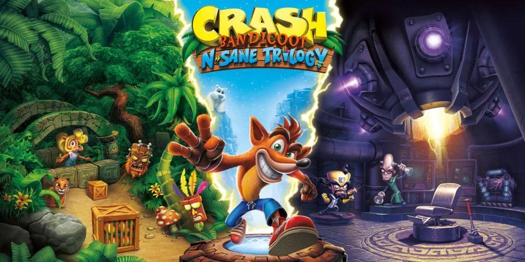 Crash Bandicoot N Sane Trilogy sort le 30 juin prochain