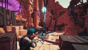 Crazy Justice sera également disponible sur la Switch