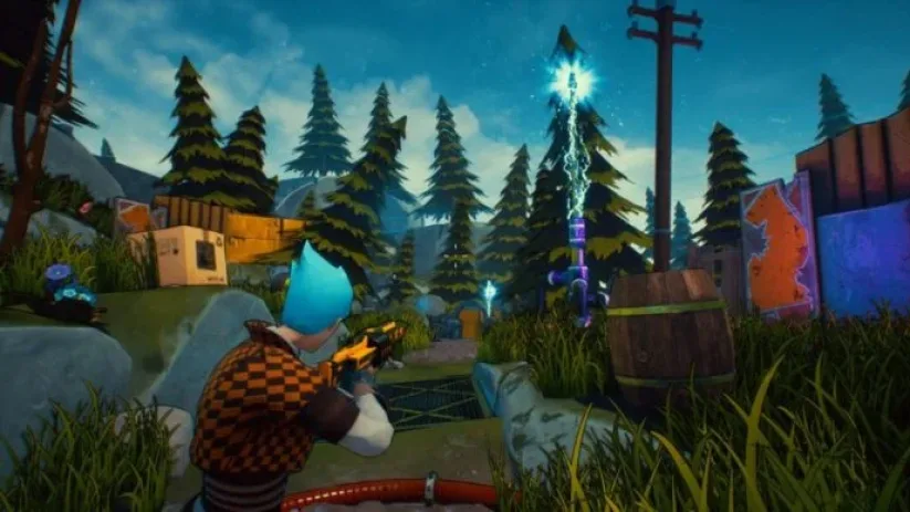 Jeu Crazy Justice sur Nintendo Switch : approche à pas de loup
