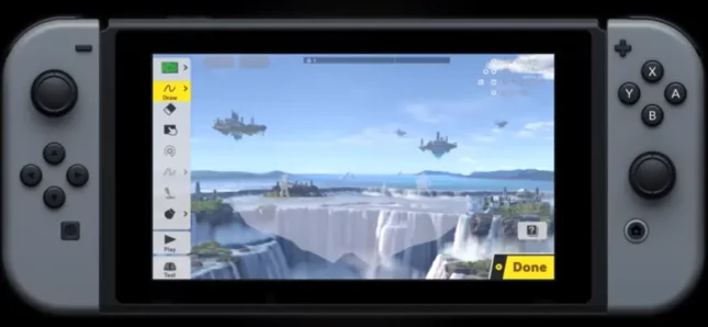 Le créateur de niveaux de Super Smash Bros. Ultimate